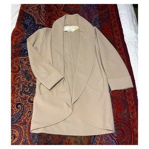 Aritzia | Wilfred | Crepe Blazer | Grey Chevalier Colour Size 0
